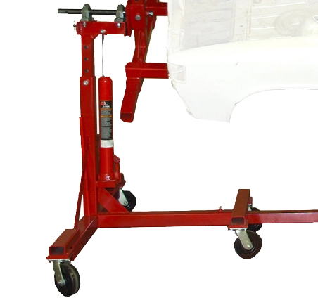 Spin Auto Rotation E-Z Spin Auto Rotisserie - The Auto Dolly