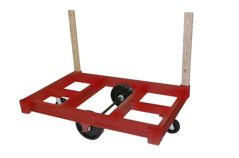 Material cart dolly