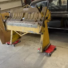 Car Restoration Equipment, Garage Tools, Garage Moving Dolly
