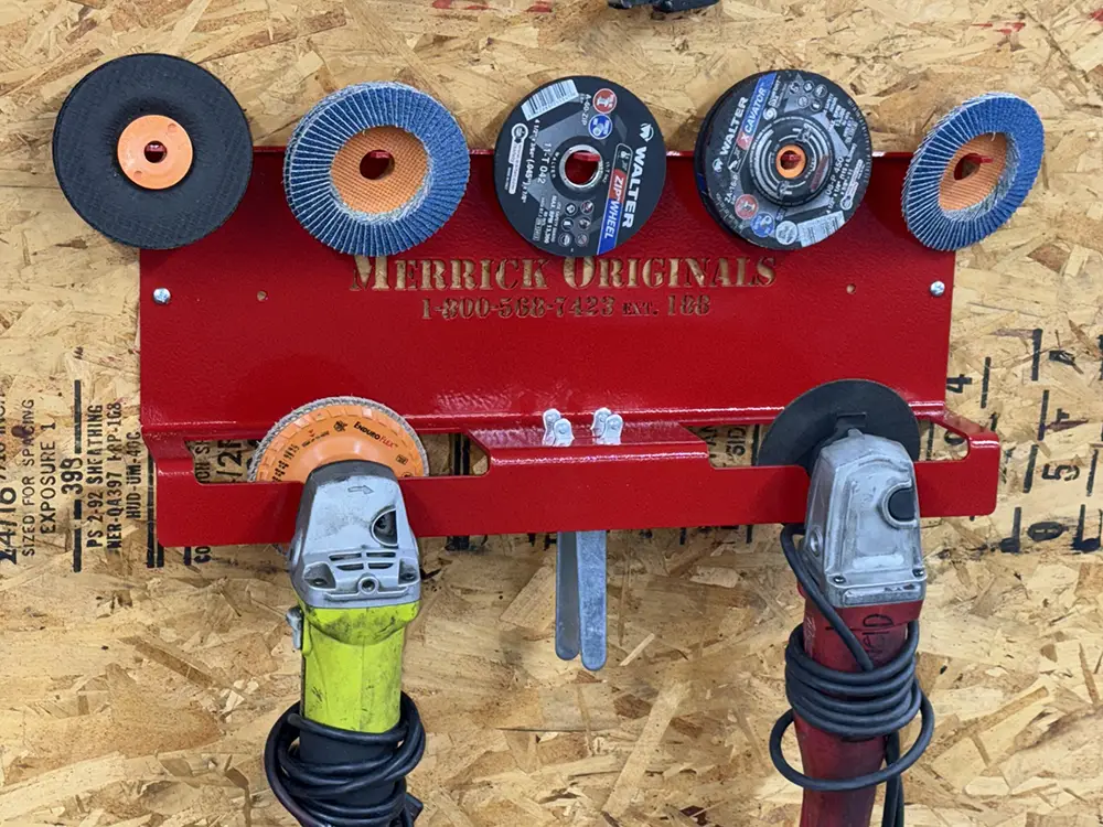 Grinding tools and Accessories Rack