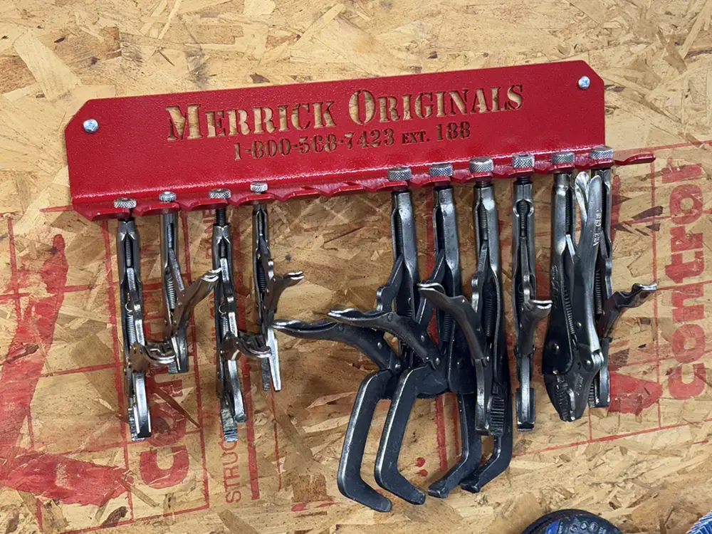 Tool mount for Pliers and Clamps