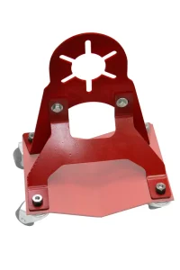 6 Bolt Roll Around Auto Dolly For Wheel Connection
